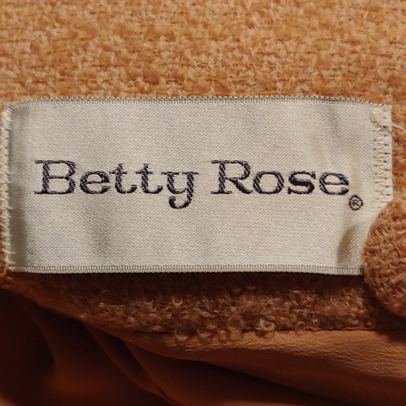 🎉HOST PICK!🎉Vintage Wool Jacket with Mink Collar - Picture 3 of 7